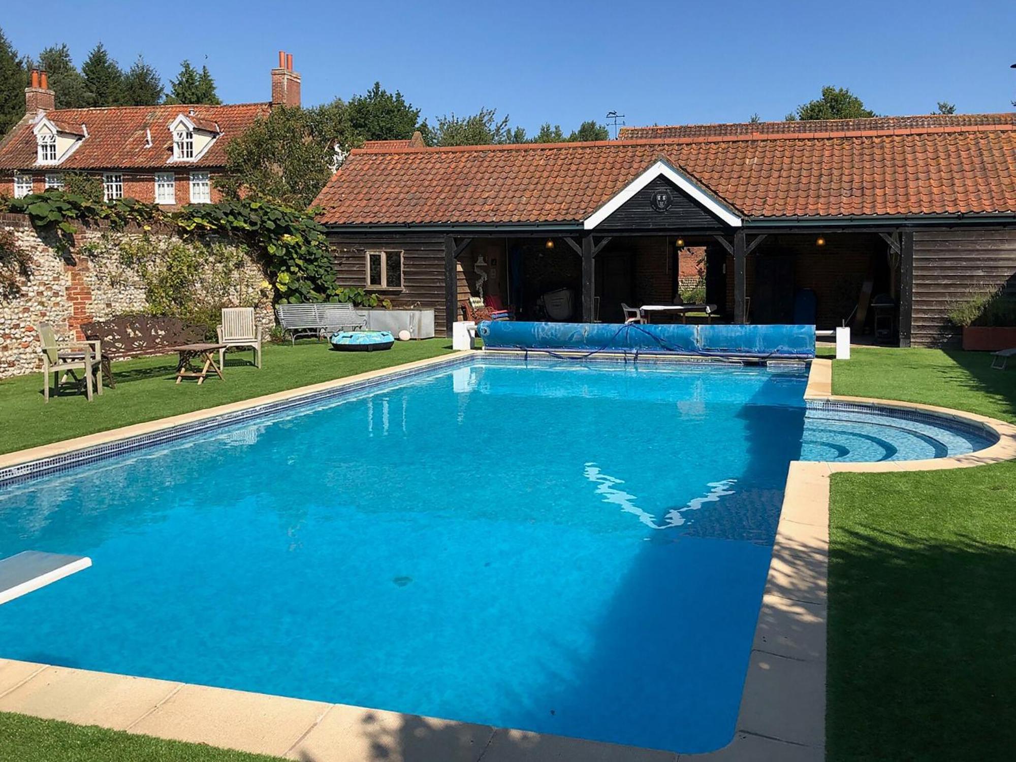 Villa The Little House Baconsthorpe Esterno foto
