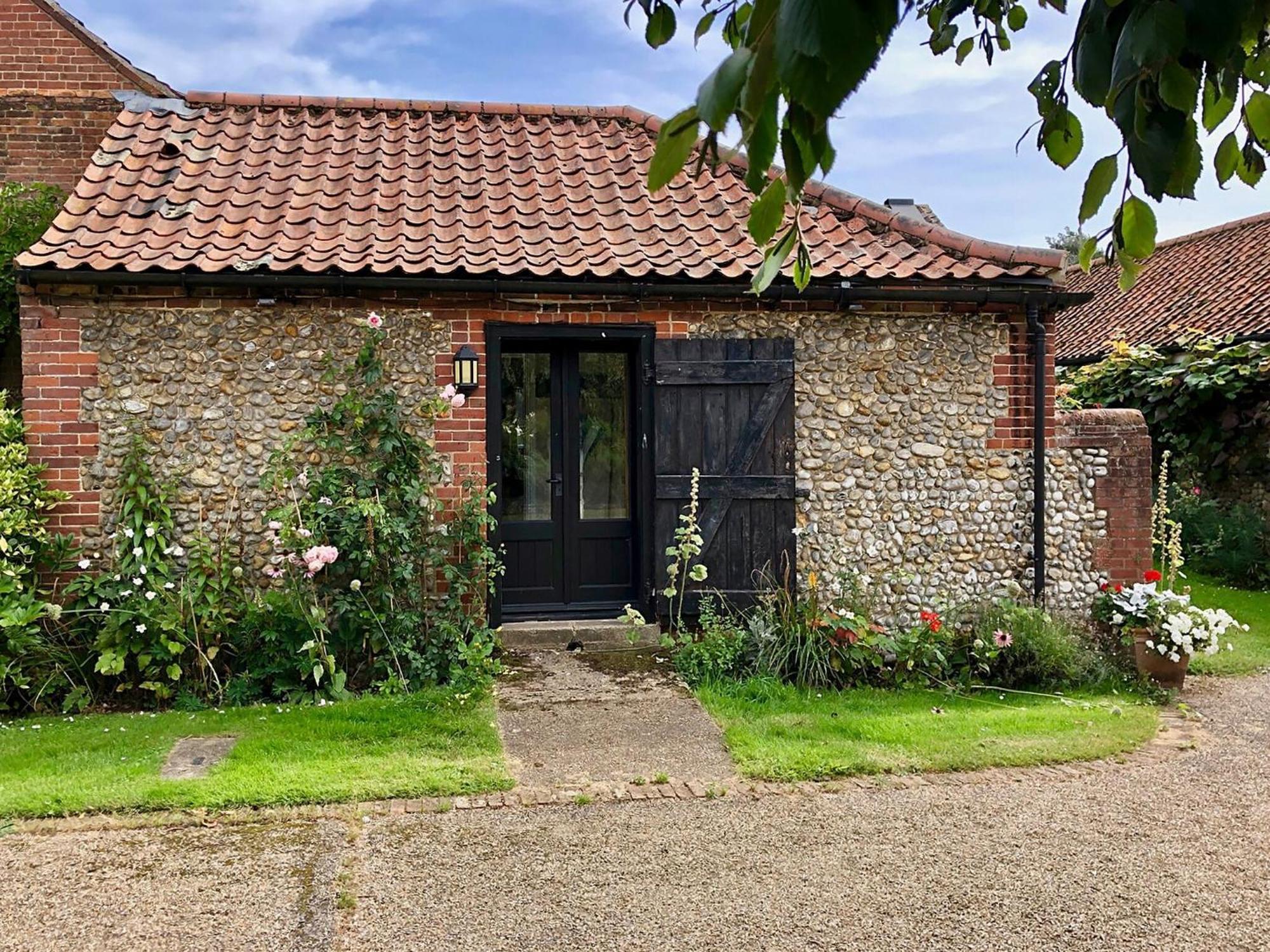 Villa The Little House Baconsthorpe Esterno foto