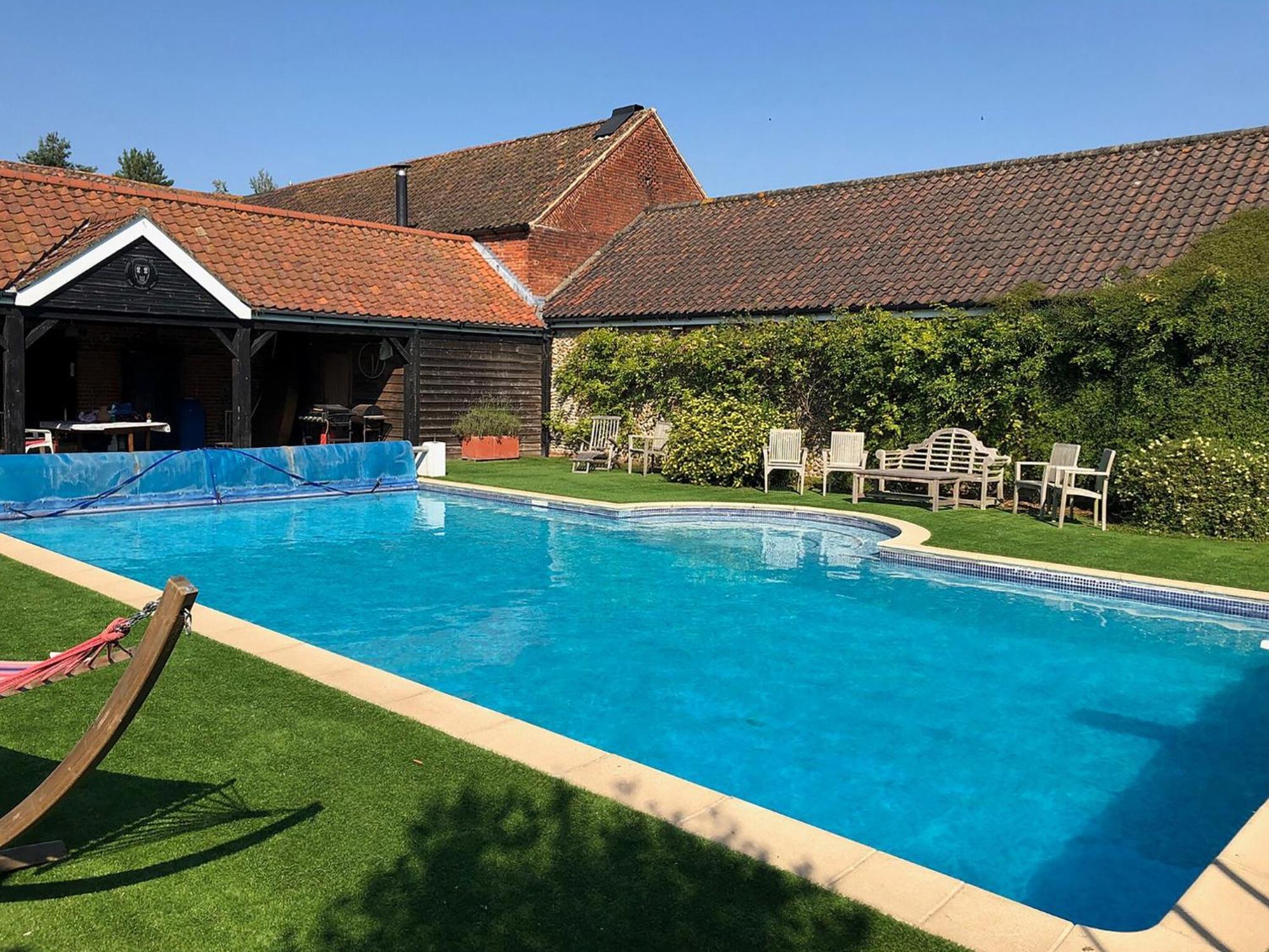 Villa The Little House Baconsthorpe Esterno foto